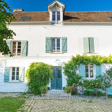 Le Clos Tellier Mareil-Marly Exteriör bild
