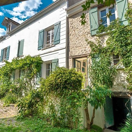 Le Clos Tellier Mareil-Marly Exteriör bild