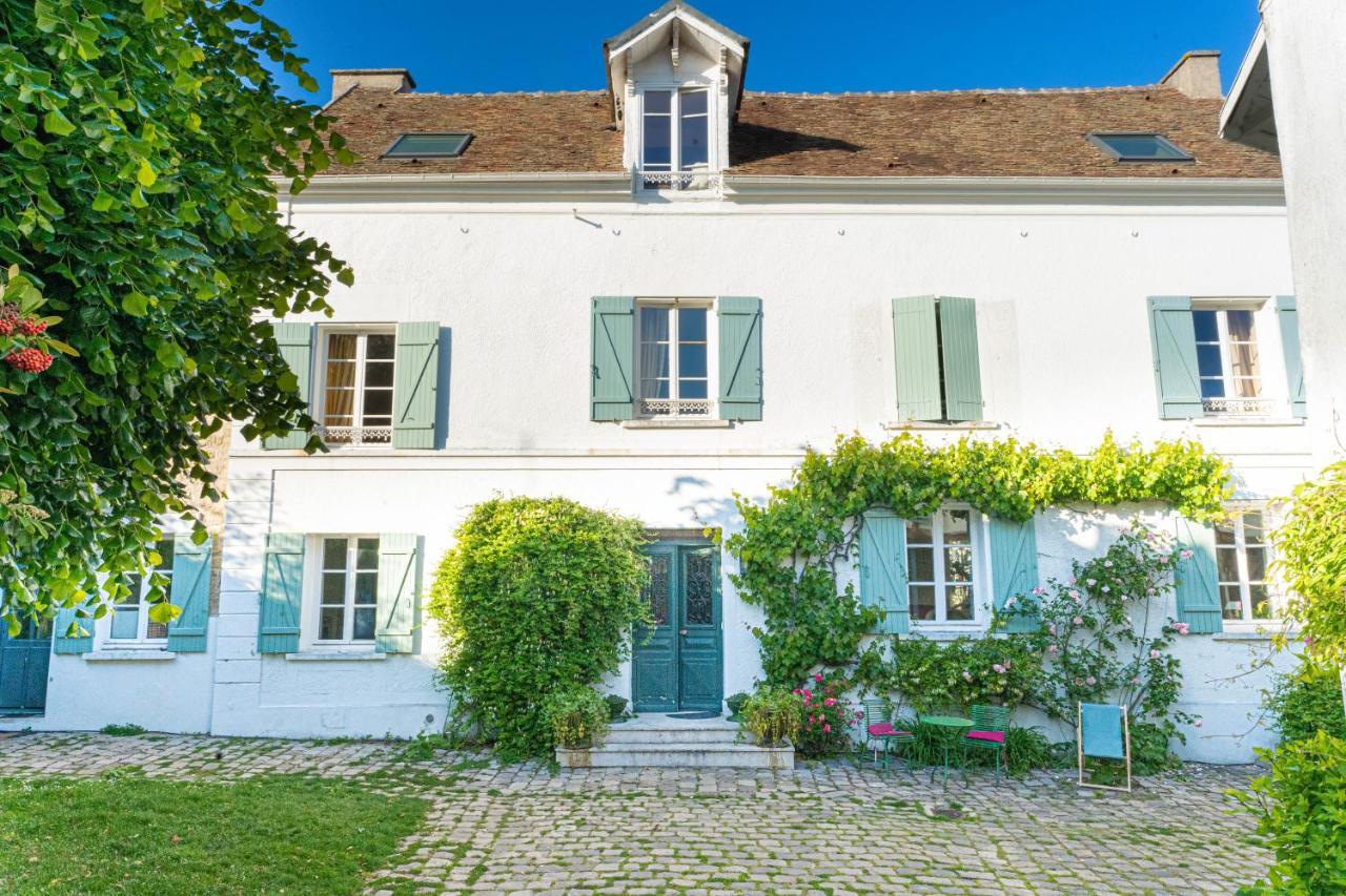 Le Clos Tellier Mareil-Marly Exteriör bild