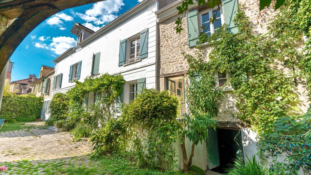 Le Clos Tellier Mareil-Marly Exteriör bild