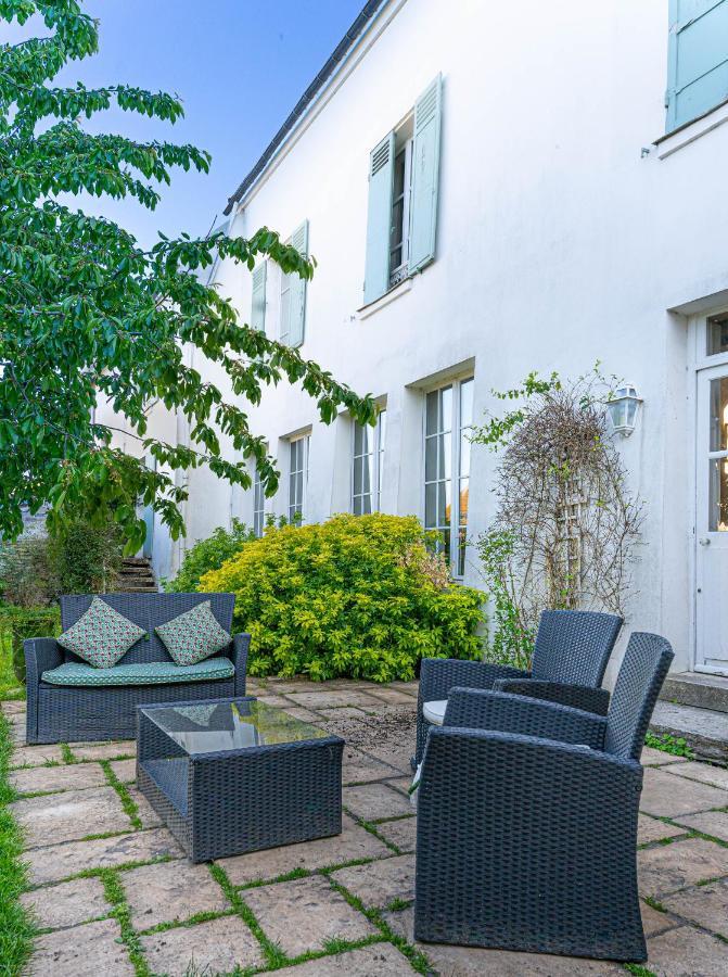 Le Clos Tellier Mareil-Marly Exteriör bild