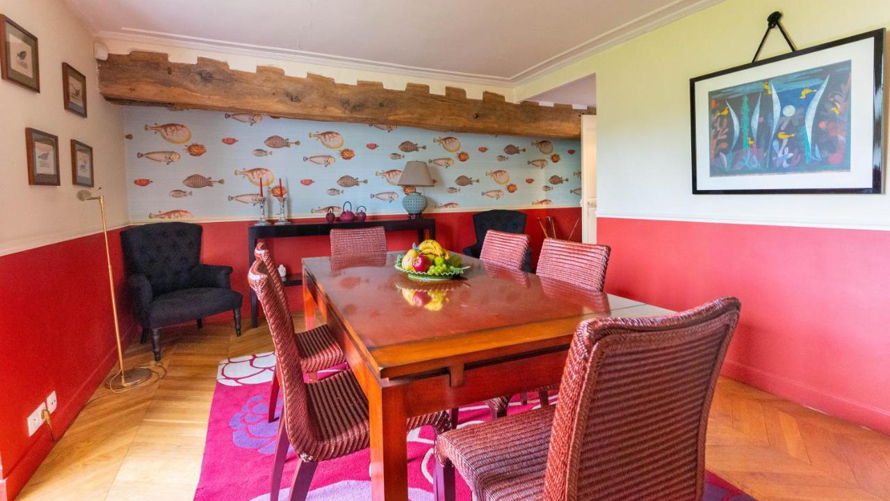 Le Clos Tellier Mareil-Marly Exteriör bild